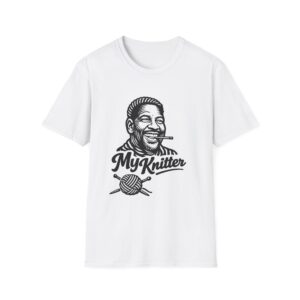 “My Knitter – Stay Trained Up” Tee