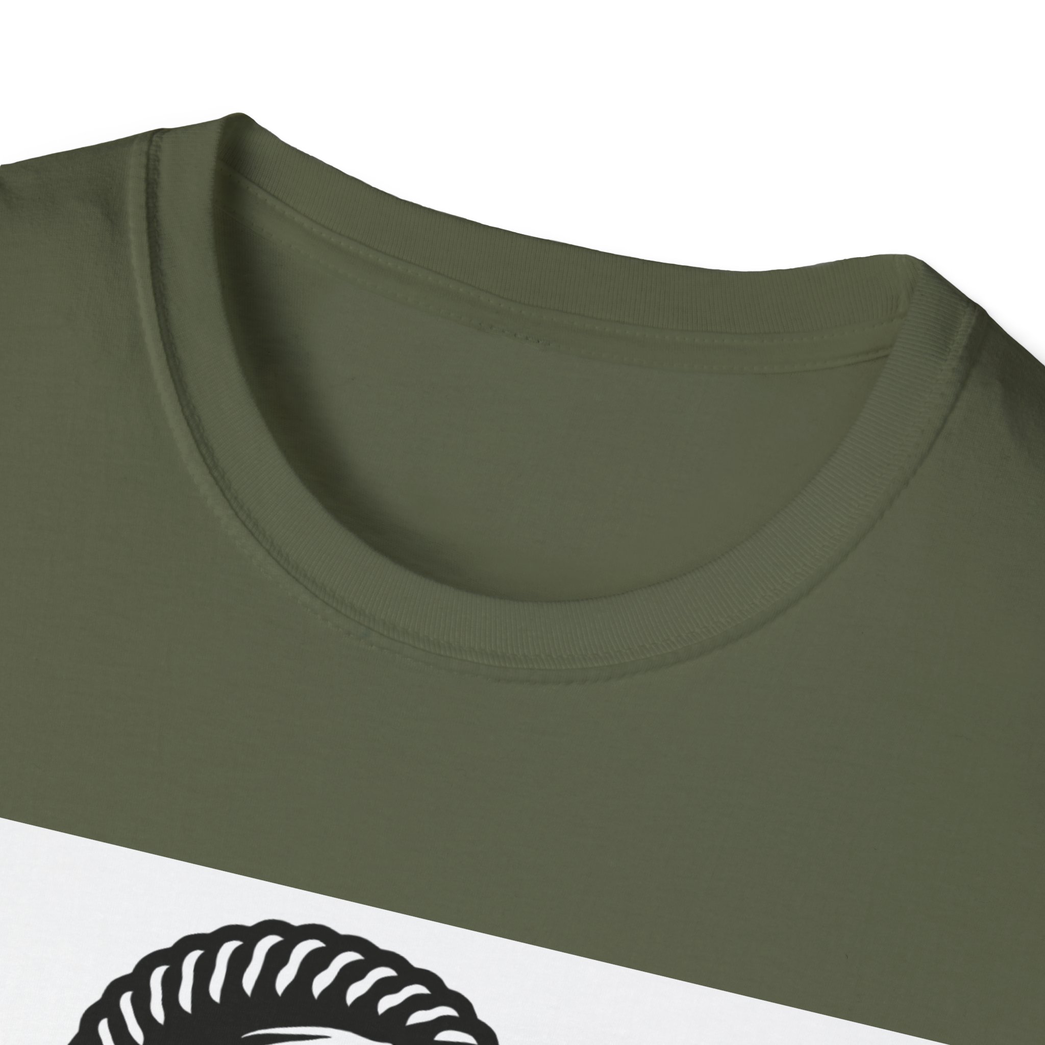 “My Knitter – Stay Trained Up” Tee - Image 10