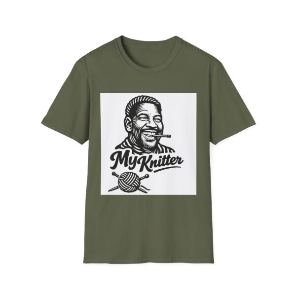 “My Knitter – Stay Trained Up” Tee