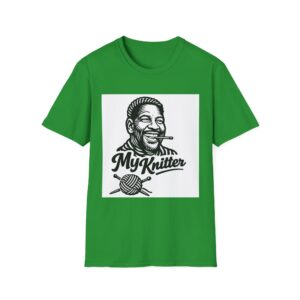 “My Knitter – Stay Trained Up” Tee - Image 17