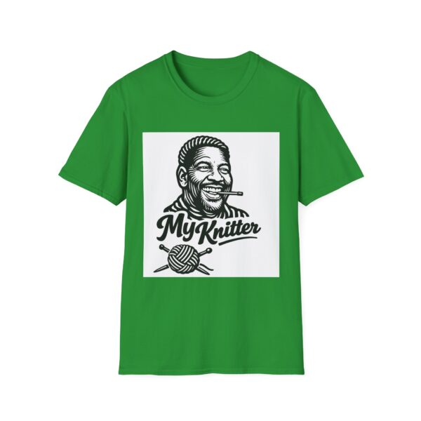 “My Knitter – Stay Trained Up” Tee