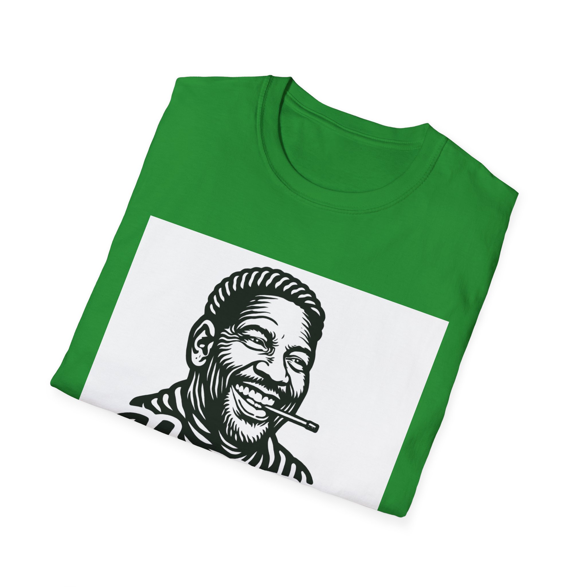 “My Knitter – Stay Trained Up” Tee - Image 20