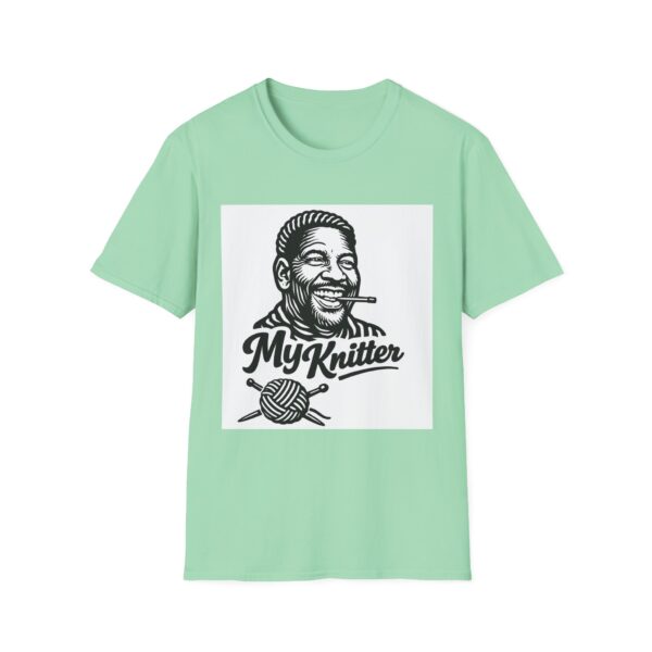 “My Knitter – Stay Trained Up” Tee