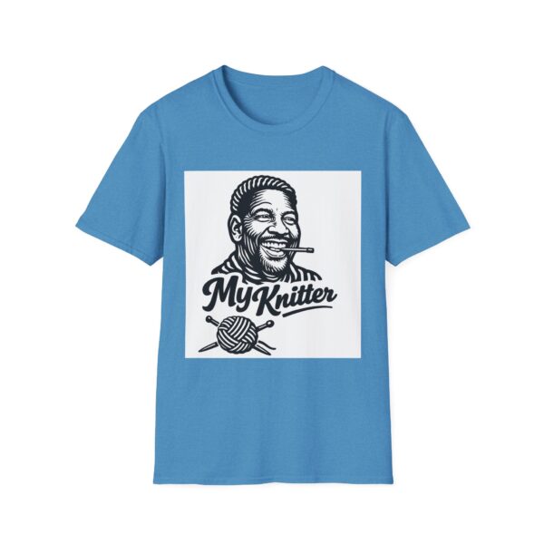 “My Knitter – Stay Trained Up” Tee