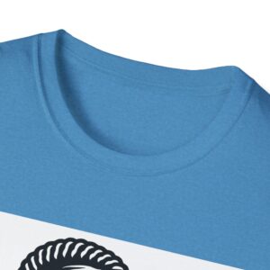 “My Knitter – Stay Trained Up” Tee - Image 23