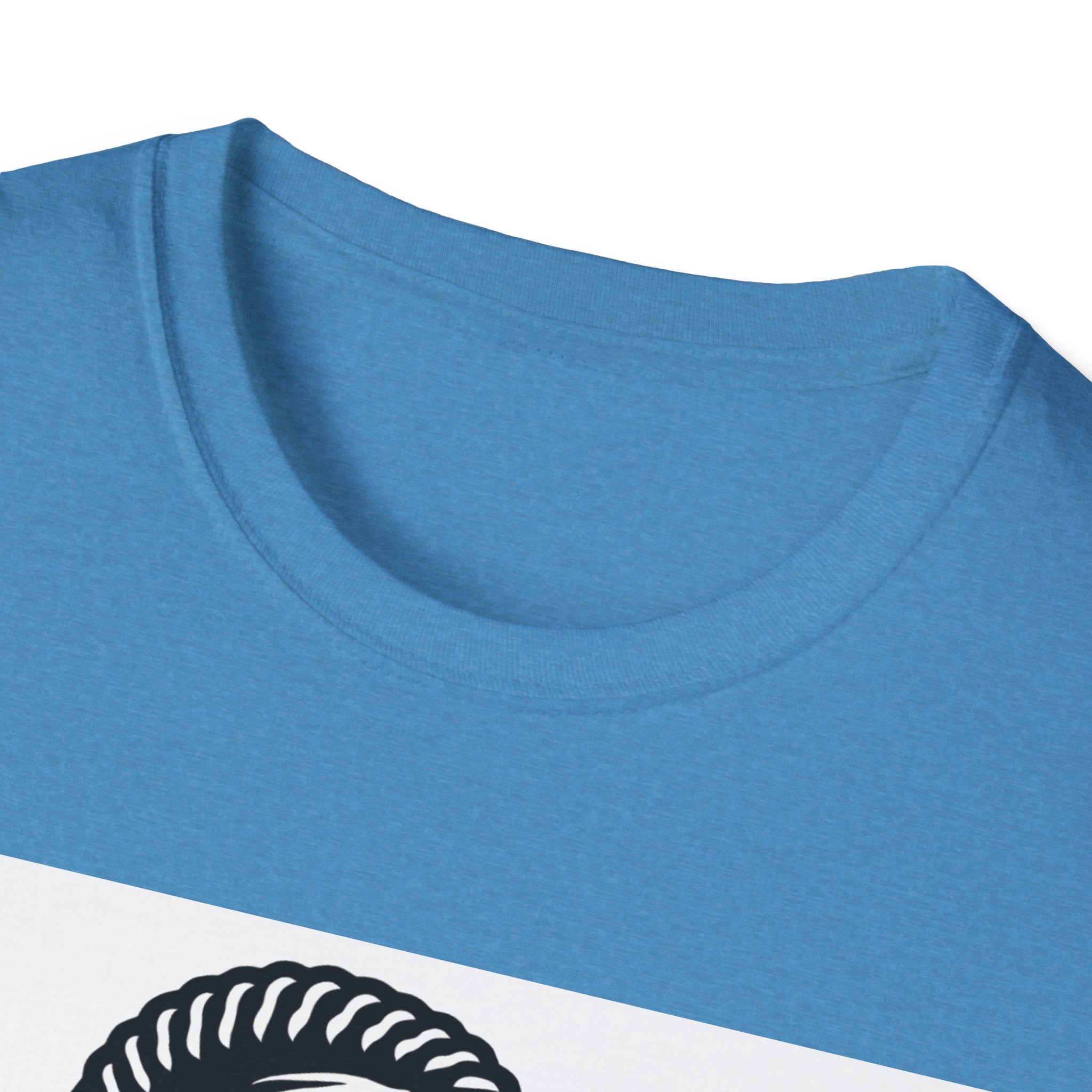 “My Knitter – Stay Trained Up” Tee - Image 23