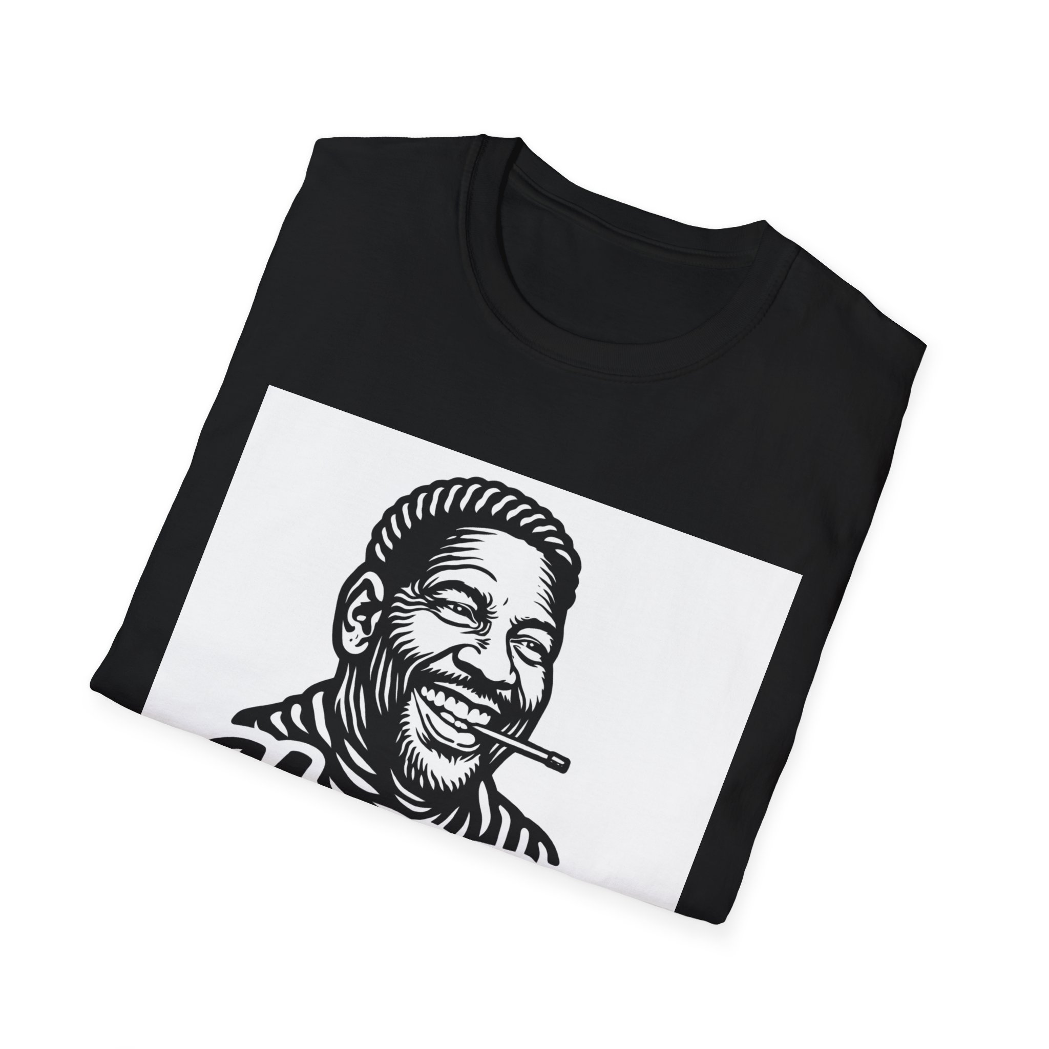 “My Knitter – Stay Trained Up” Tee - Image 7