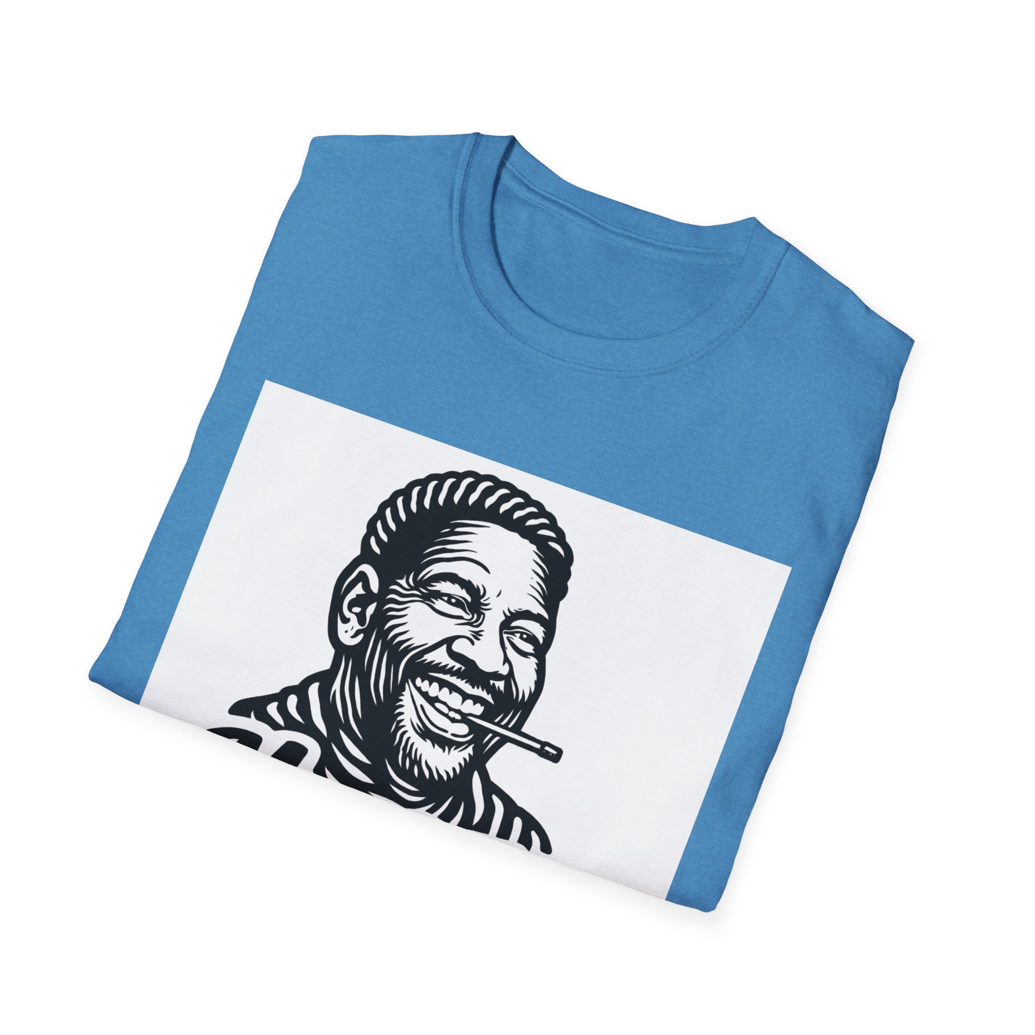 “My Knitter – Stay Trained Up” Tee - Image 24