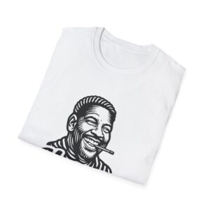 “My Knitter – Stay Trained Up” Tee - Image 4