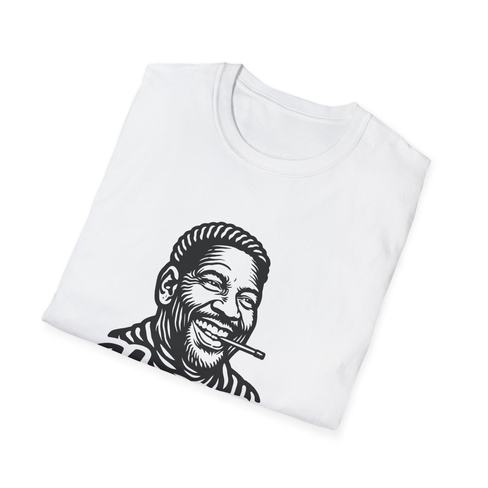 “My Knitter – Stay Trained Up” Tee - Image 4